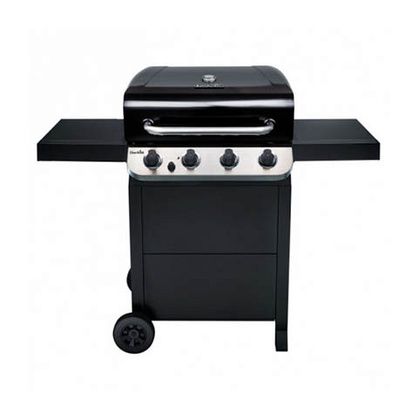 Гриль-барбекю на газу Char-Broil Performance 4х горелочный (BLACK EDITION), чёрный в Нижнем Тагиле