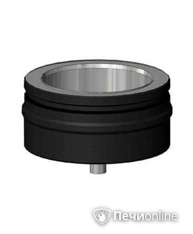 Конденсатосборник Schiedel Емкость для сбора конденсата д.150 PM25 (Черный) Permetr в Нижнем Тагиле