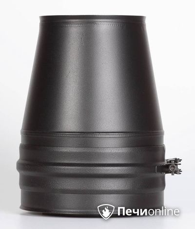 Комплектующие дымохода Schiedel Конус д.150 PM25 (Черный) Permetr в Нижнем Тагиле