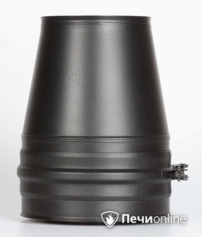 Комплектующие дымохода Schiedel Конус д250 PM25 (Черный) Permetr в Нижнем Тагиле