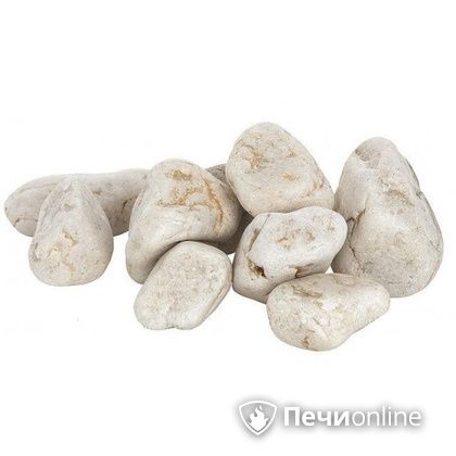 Камни для бани Банный камень Кварц белый для бани 10 кг в Нижнем Тагиле