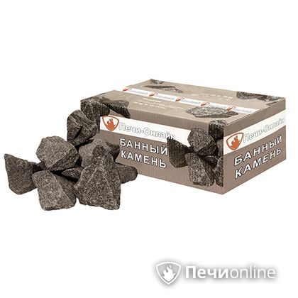 Камни для бани Уральский камень Габбро-диабаз для бани 20кг. в Нижнем Тагиле