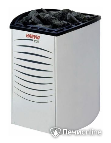 Электрокаменка (электрическая печь) Harvia Vega Pro BC105 без пульта в Нижнем Тагиле