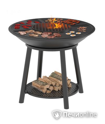 Гриль для дачи Везувий Fantastic Grill Престиж 1000 (чугун) в Нижнем Тагиле