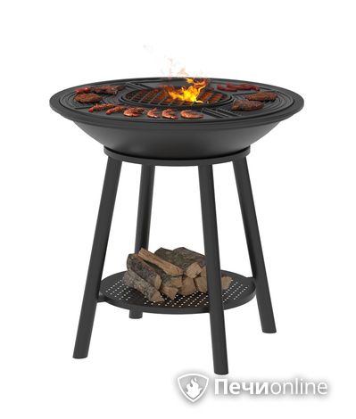 Гриль для улицы Везувий Fantastic Grill Престиж 700 (чугун) в Нижнем Тагиле