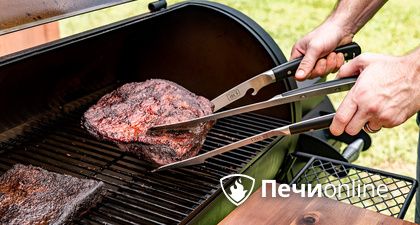 Аксессуар для приготовления на огне Oklahoma Joe's Набор инструментов  Blacksmith 2 шт. в Нижнем Тагиле