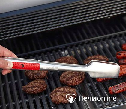 Аксессуар для приготовления на огне Char-Broil Набор инструментов 4 шт (лопатка+щипцы+кисть+вилка) в Нижнем Тагиле