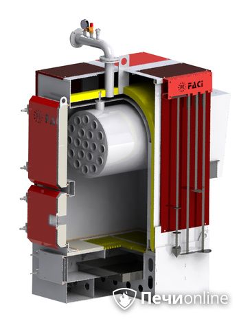 Твердотопливный котел Faci SAF 130 Base в Нижнем Тагиле