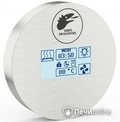 Панель управления и блок мощности Sawo Dragonfire DRF-UI-SET (Combi with Dimmer and Fan) в Нижнем Тагиле