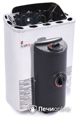 Электрокаменка для сауны Sawo Mini X MX-36NB-Z с пультом управления в Нижнем Тагиле