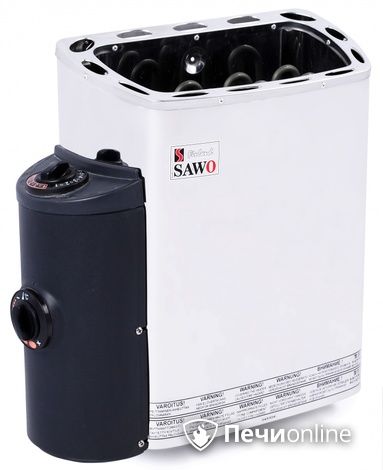 Электрокаменка для сауны Sawo Mini MN-30NB-Z со встроенным пультом управления в Нижнем Тагиле