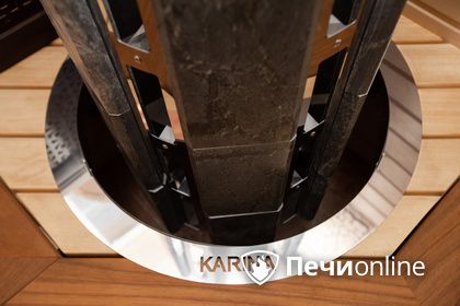 Электрическая печь Karina Forta 18 кВт Змеевик в Нижнем Тагиле