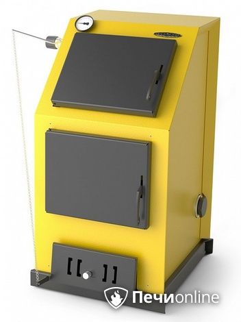 Твердотопливный котел TMF Оптимус Автоматик 20кВт АРТ под ТЭН желтый в Нижнем Тагиле