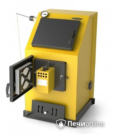 Комбинированный котел TMF Оптимус Газ Автоматик 20кВт АРТ под ТЭН желтый в Нижнем Тагиле