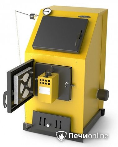 Комбинированный котел TMF Оптимус Газ Электро 20кВт АРТ ТЭН 6кВт желтый в Нижнем Тагиле