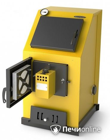 Комбинированный котел TMF Оптимус Газ Лайт 20кВт под АРТ и ТЭН желтый в Нижнем Тагиле