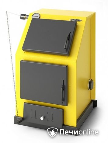 Твердотопливный котел TMF Оптимус Автоматик 16кВт АРТ под ТЭН желтый в Нижнем Тагиле
