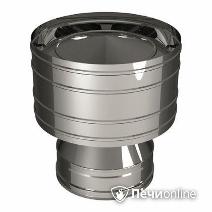Дефлектор Вулкан двустенный с раструбно-профильным соединением на трубу с диаметром 250/350 мм в Нижнем Тагиле