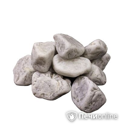 Камни для бани Огненный камень Кварц шлифованный отборный 10 кг ведро в Нижнем Тагиле