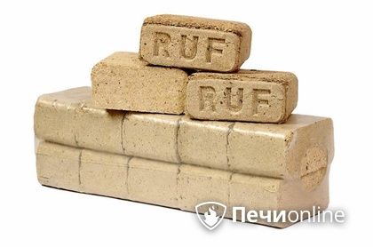 Топливные брикеты Урал Брикет RUF 10 кг  в Нижнем Тагиле