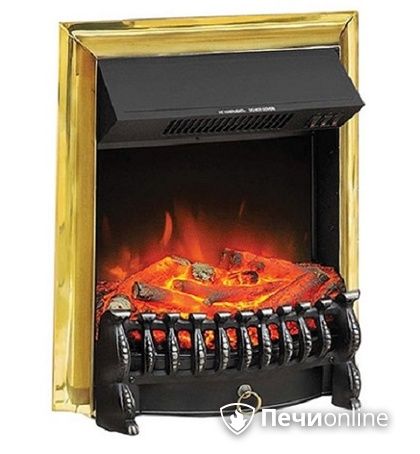 Электрический очаг Royal Flame Fobos FX Brass в Нижнем Тагиле