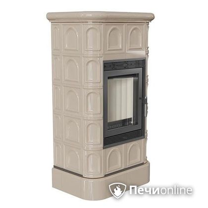 Печь-камин Kratki Blanka 8 kW stove кафельная крем в Нижнем Тагиле