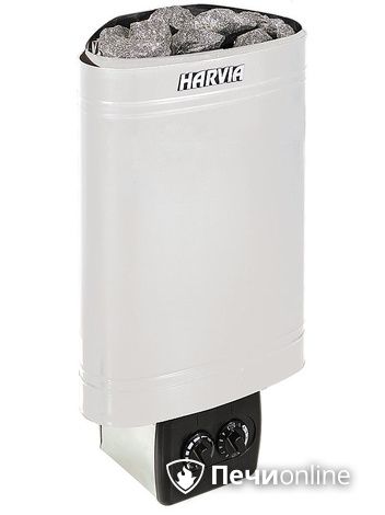 Электрокаменка для сауны Harvia Delta D23 со встроенным пультом (HD230400) в Нижнем Тагиле