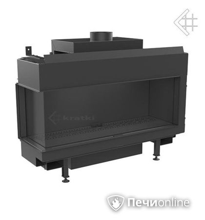 Газовая топка Kratki Leo/L/100/NG левая 10 кВт в Нижнем Тагиле