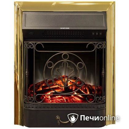 Электрокамин RealFlame Majestic Lux Brass в Нижнем Тагиле